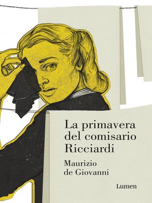 cover image of La primavera del comisario Ricciardi
